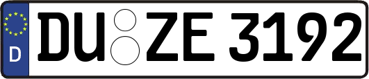 DU-ZE3192