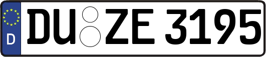 DU-ZE3195