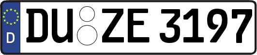 DU-ZE3197