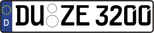 DU-ZE3200