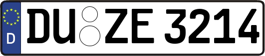 DU-ZE3214