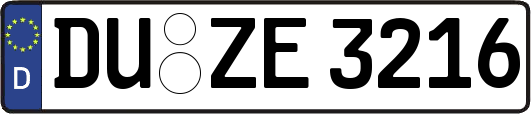 DU-ZE3216