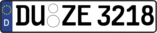 DU-ZE3218