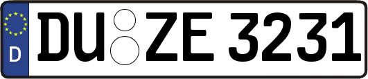 DU-ZE3231