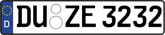 DU-ZE3232