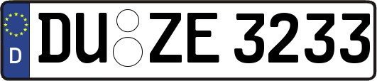 DU-ZE3233