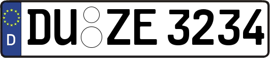 DU-ZE3234