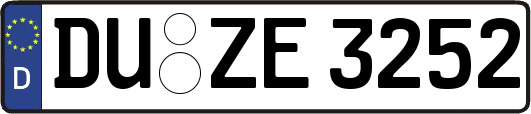 DU-ZE3252