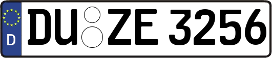 DU-ZE3256