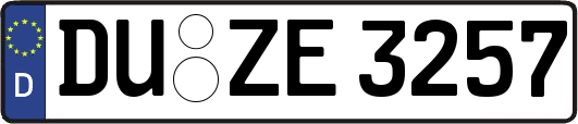 DU-ZE3257