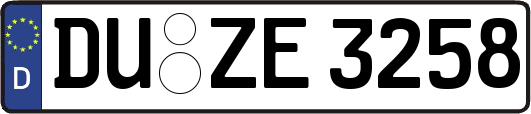 DU-ZE3258