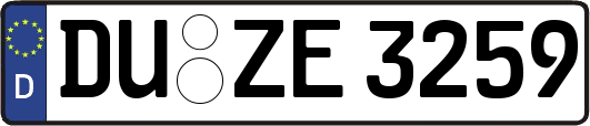 DU-ZE3259