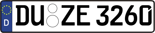 DU-ZE3260