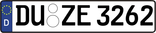 DU-ZE3262