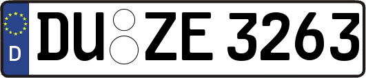 DU-ZE3263