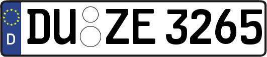 DU-ZE3265