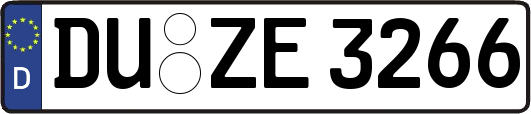 DU-ZE3266