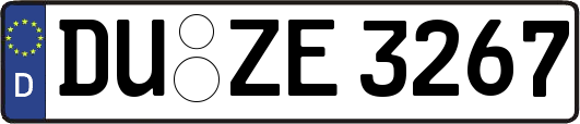 DU-ZE3267