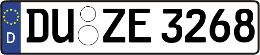 DU-ZE3268
