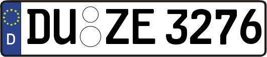 DU-ZE3276