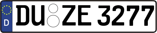 DU-ZE3277