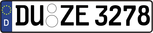 DU-ZE3278