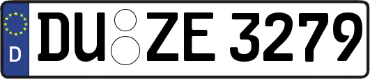 DU-ZE3279