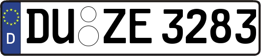 DU-ZE3283