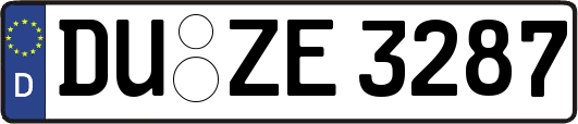 DU-ZE3287