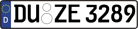 DU-ZE3289