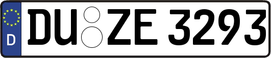 DU-ZE3293