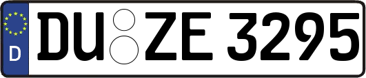 DU-ZE3295
