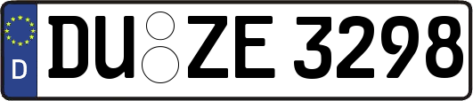 DU-ZE3298
