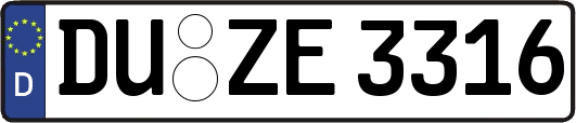 DU-ZE3316