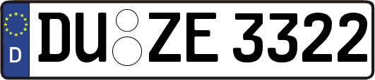 DU-ZE3322