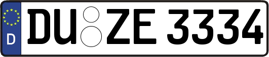 DU-ZE3334