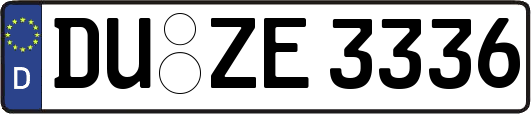 DU-ZE3336