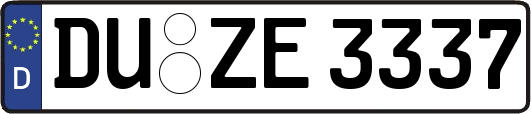 DU-ZE3337