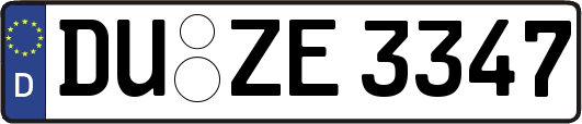 DU-ZE3347