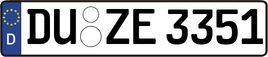 DU-ZE3351