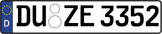 DU-ZE3352