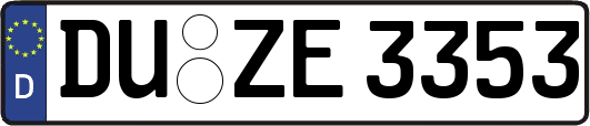 DU-ZE3353