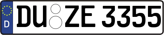 DU-ZE3355