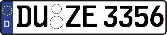 DU-ZE3356