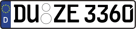DU-ZE3360