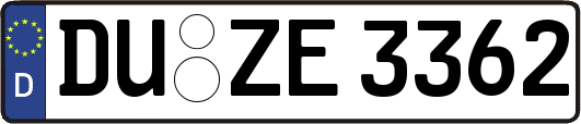 DU-ZE3362