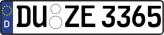 DU-ZE3365