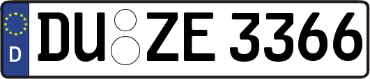 DU-ZE3366