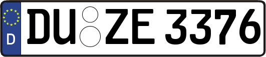 DU-ZE3376