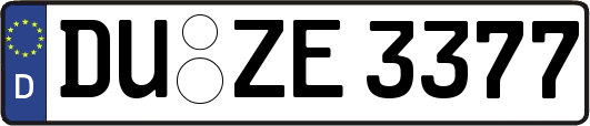 DU-ZE3377
